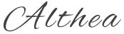 Althea's signature